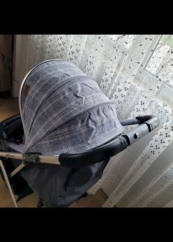 KRAFT Gri Bebek Arabası - Görsel 4