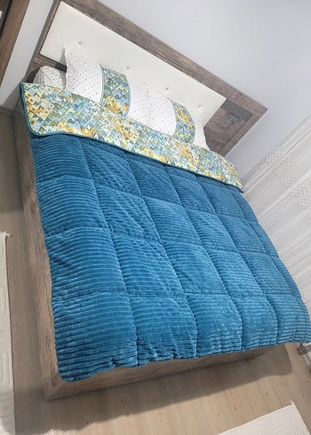 yatas Diamond uyku seti cift kisilik - Görsel 6