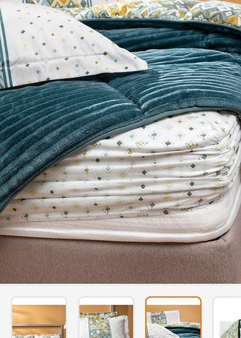 yatas Diamond uyku seti cift kisilik - Görsel 3