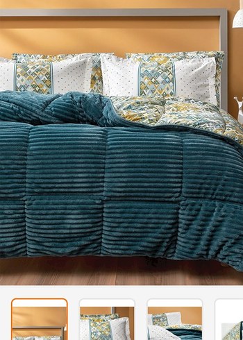 yatas Diamond uyku seti cift kisilik - Görsel 2