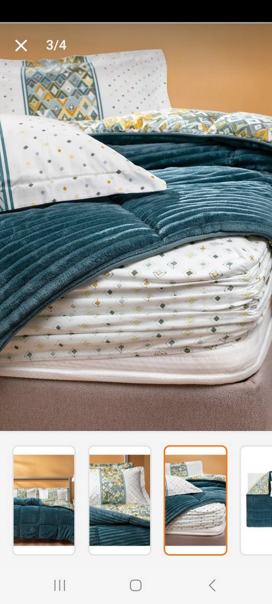 yatas Diamond uyku seti cift kisilik - Görsel 3