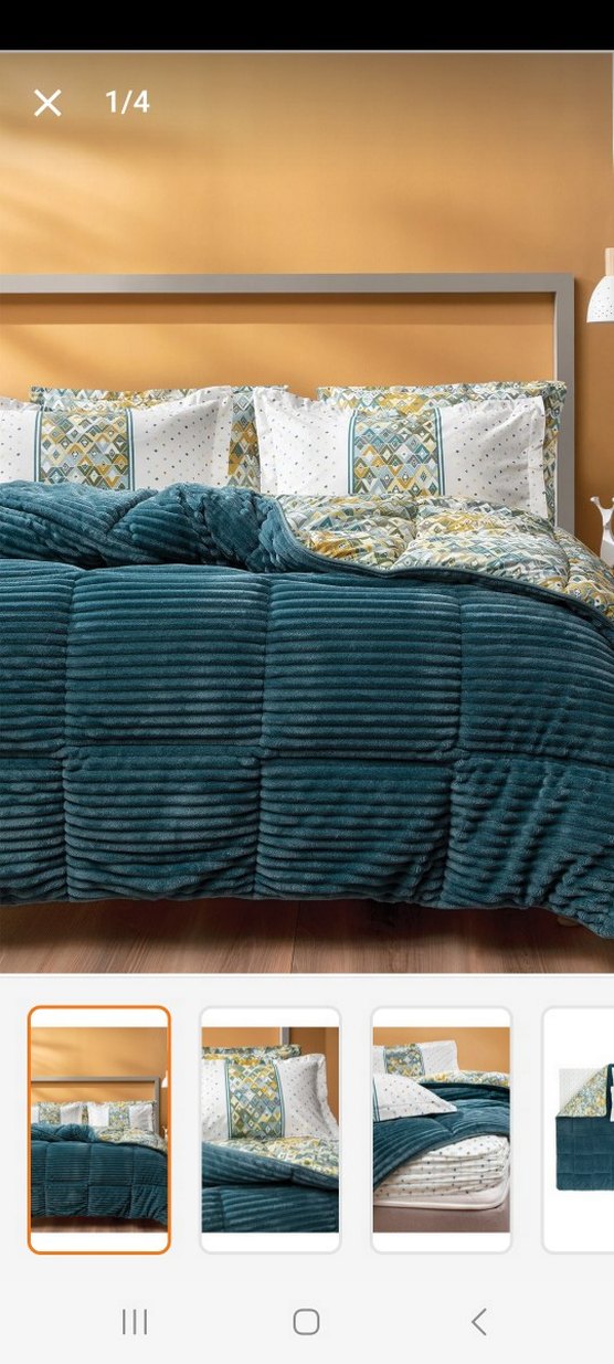 yatas Diamond uyku seti cift kisilik - Görsel 2