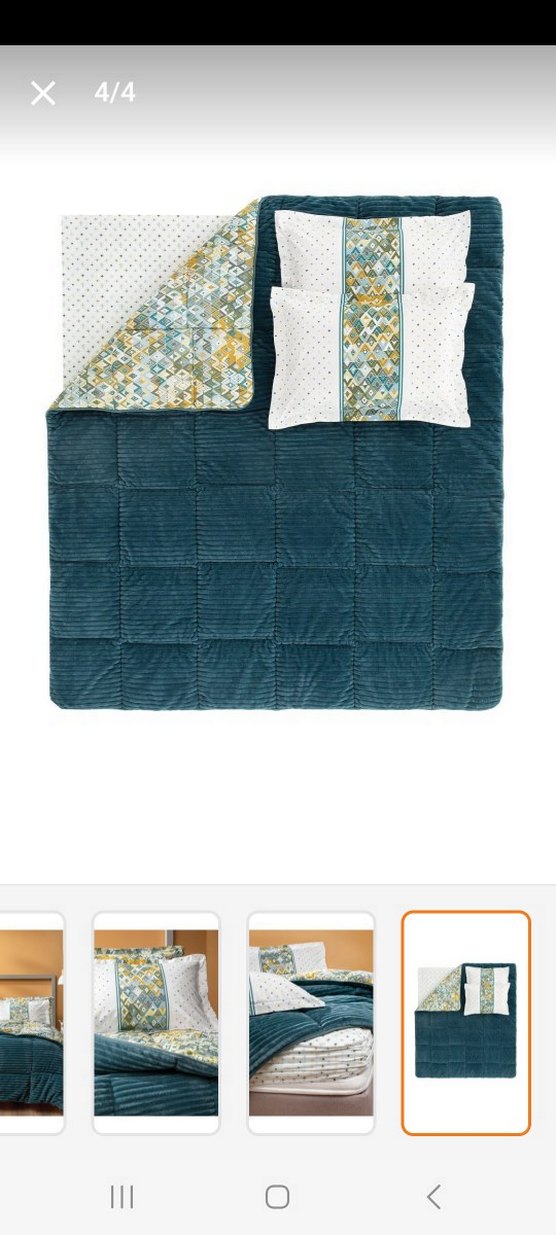 yatas Diamond uyku seti cift kisilik - Görsel 4