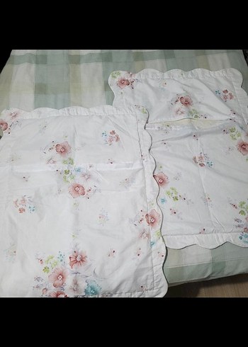 taç yatak örtüsü takımı - Görsel 4