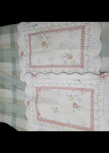 taç yatak örtüsü takımı - Görsel 6