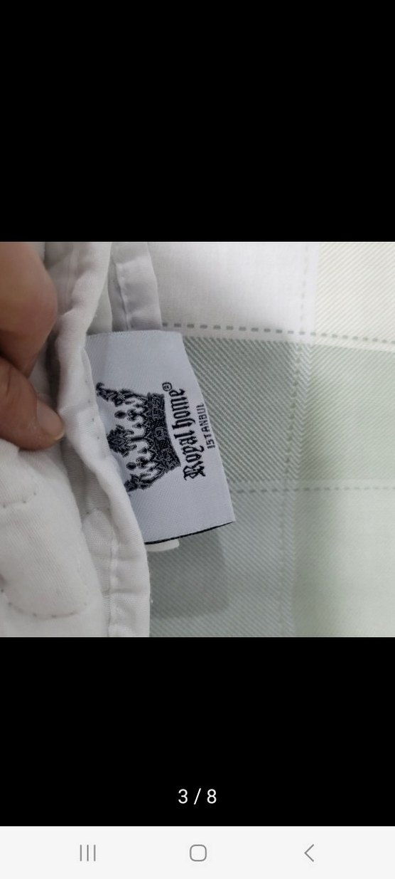 taç yatak örtüsü takımı - Görsel 3