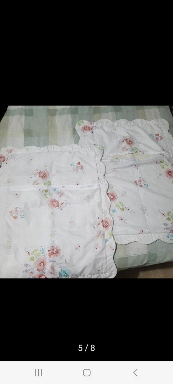 taç yatak örtüsü takımı - Görsel 4