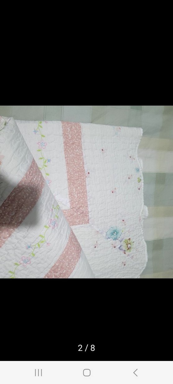 taç yatak örtüsü takımı - Görsel 2