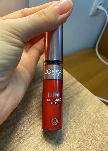 L'Oréal Paris Parlak Kırmızı Allık - Görsel 3