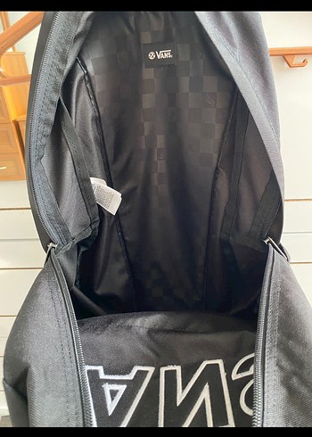 Vans Siyah Kadın Sırt Çantası - Görsel 2