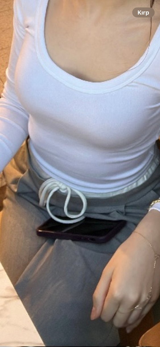 Zara çift belli kumaş pantolon - Görsel 4