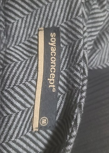 Gri Pilili Midi Etek - Görsel 4