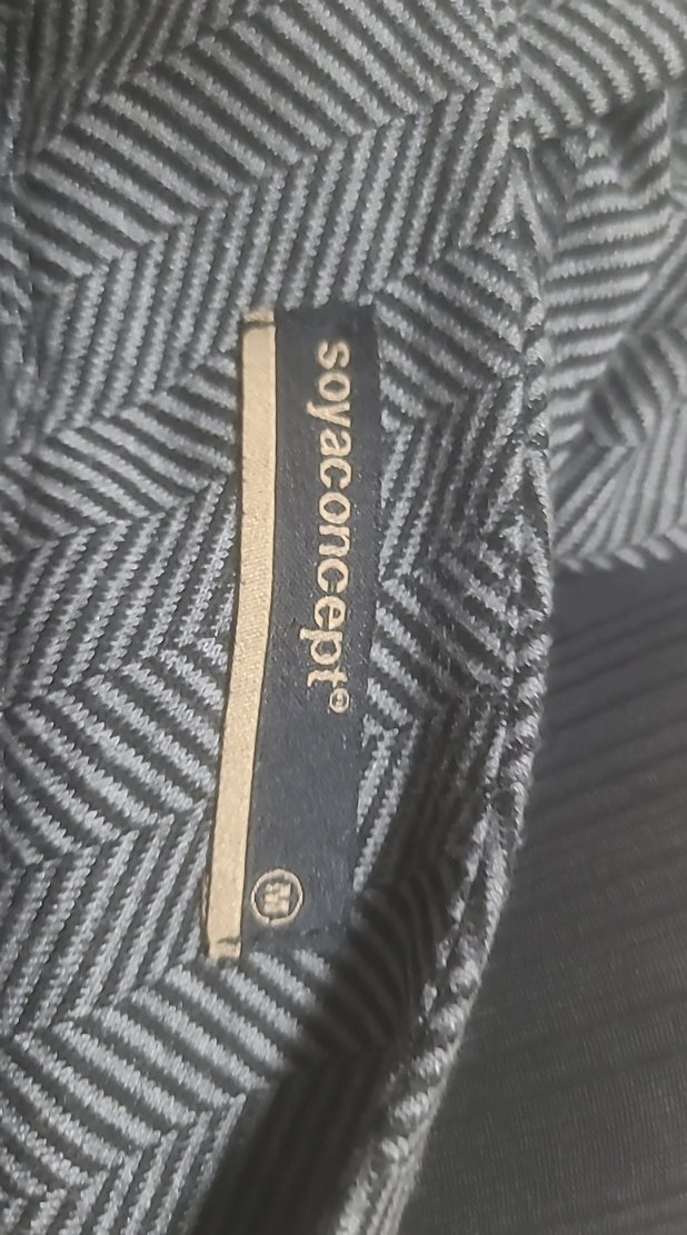 Gri Pilili Midi Etek - Görsel 4