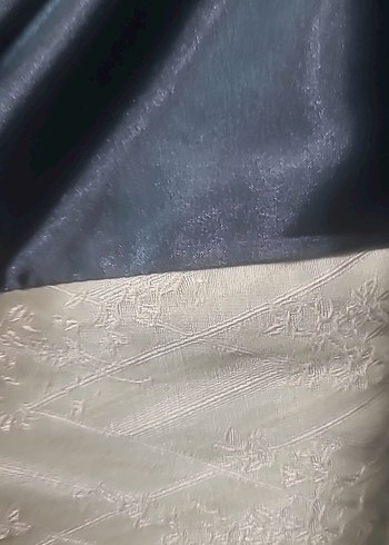 Düğmeli Lacivert Kadın Blazer Ceket - Görsel 3