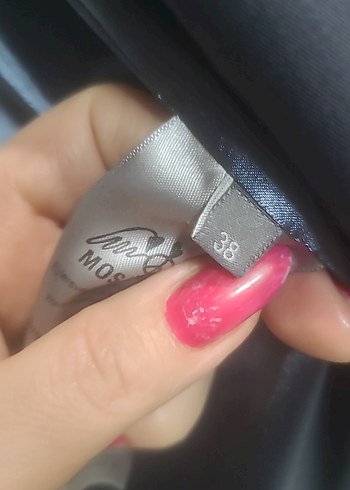 Düğmeli Lacivert Kadın Blazer Ceket - Görsel 7