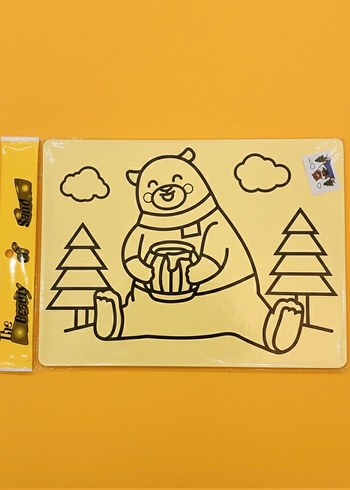 Kum Boyama Etkinlik Kiti - Görsel 2