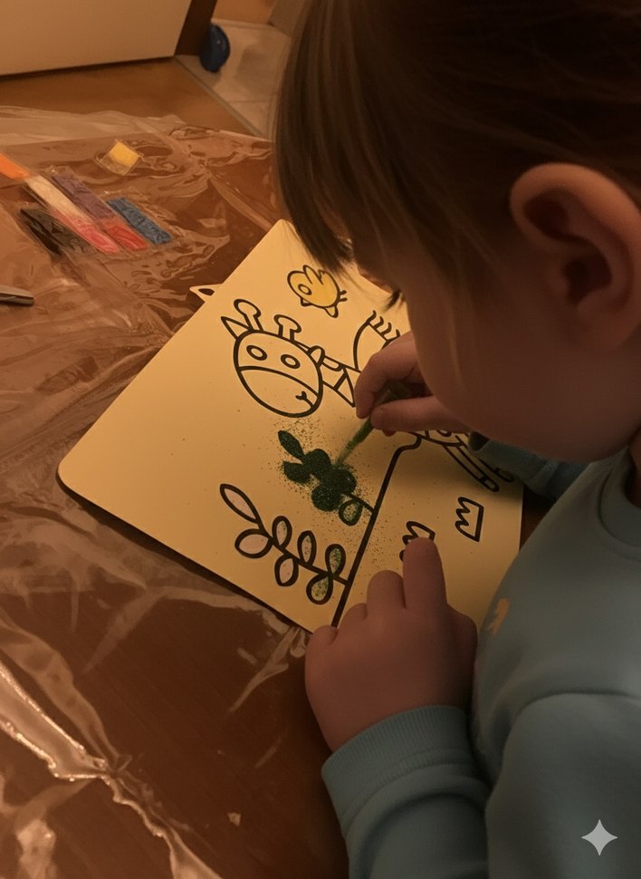 Kum Boyama Etkinlik Kiti - Görsel 3