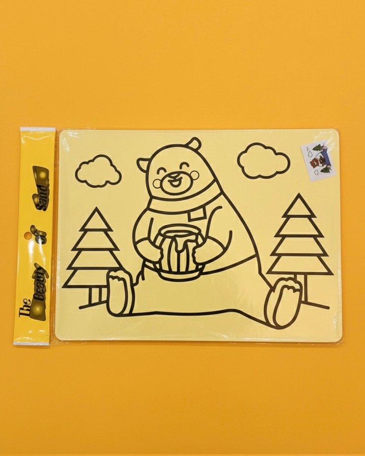 Kum Boyama Etkinlik Kiti - Görsel 2