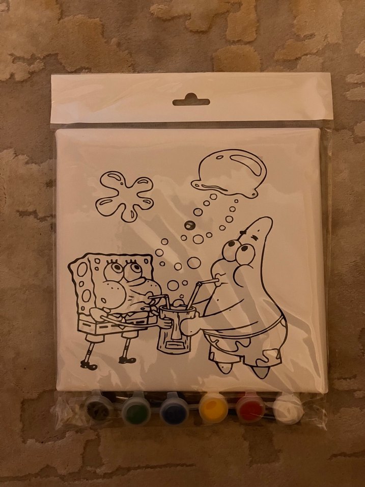 Tuval boyama etkinlik kiti - Görsel 2