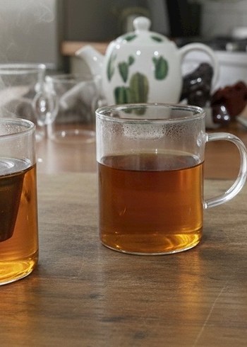 Cam Kupa Isıya Dayanıklı - Görsel 2