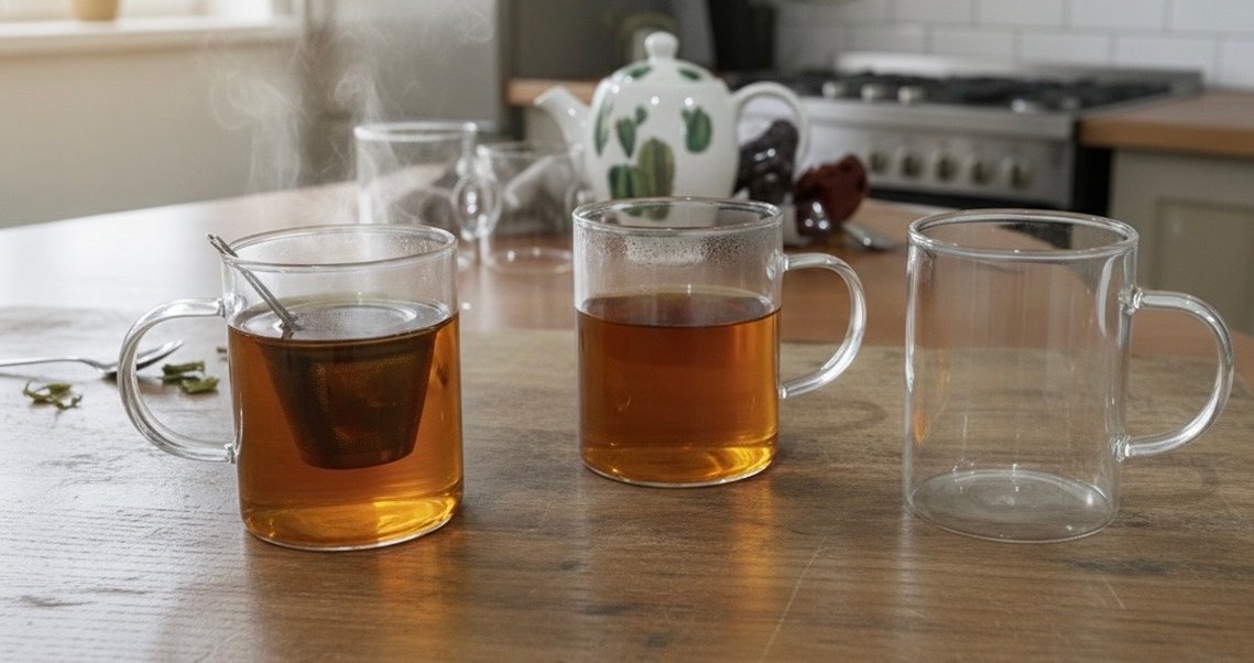 Cam Kupa Isıya Dayanıklı - Görsel 2