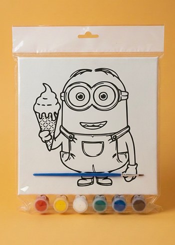 Tuval boyama etkinlik kiti