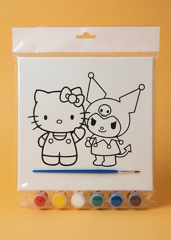 Tuval boyama etkinlik kiti