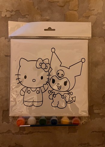 Tuval boyama etkinlik kiti - Görsel 2