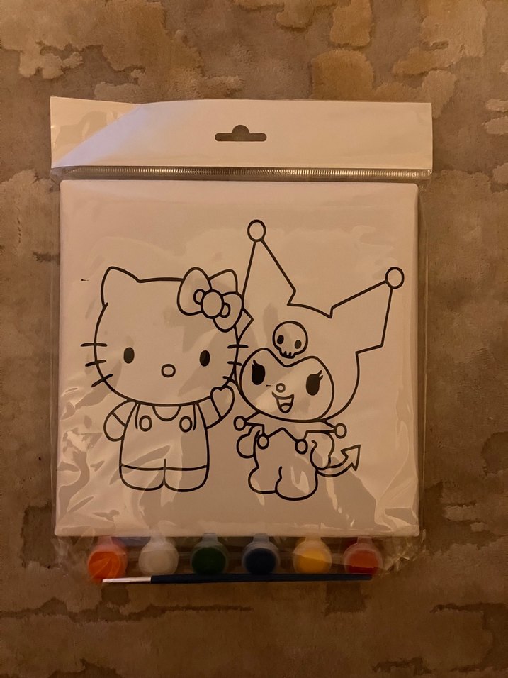 Tuval boyama etkinlik kiti - Görsel 2