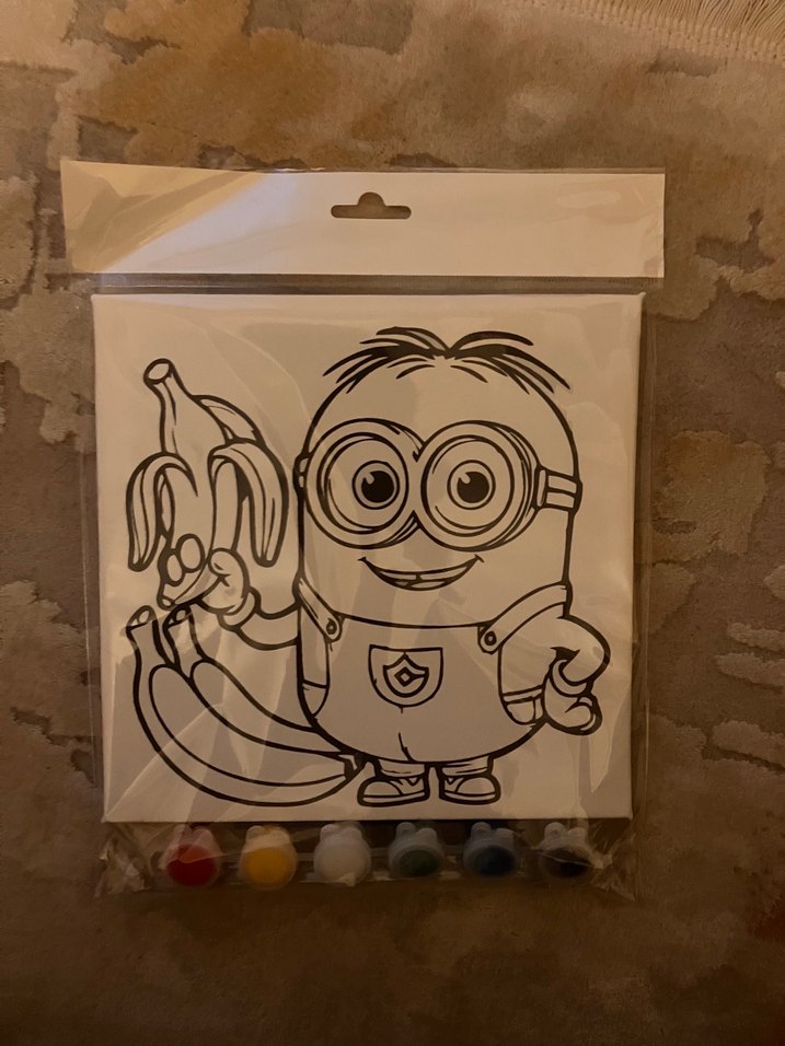 Tuval boyama etkinlik kiti - Görsel 2