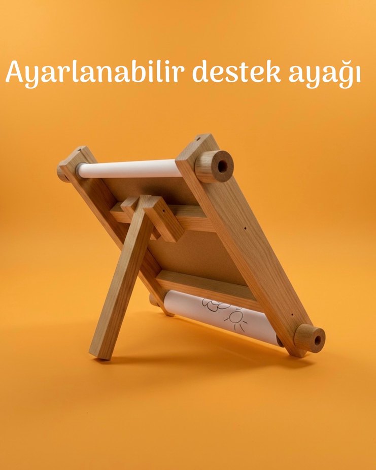 Yepyeni Kaydırmalı Tuval Boyama Etkinliği - Görsel 2