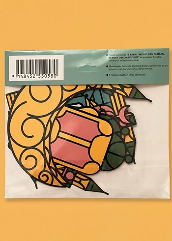 Çift Taraflı Ramazan Süsü - Görsel 2