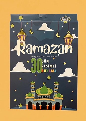 30 Gün Ramazan Etkinliği Seti