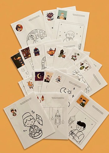 30 Gün Ramazan Etkinliği Seti - Görsel 2