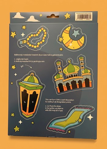 30 Gün Ramazan Etkinliği Seti - Görsel 3