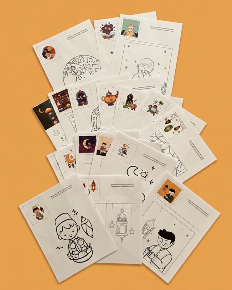 30 Gün Ramazan Etkinliği Seti - Görsel 2