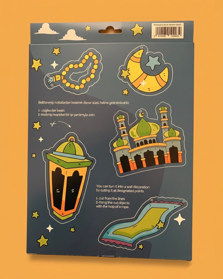 30 Gün Ramazan Etkinliği Seti - Görsel 3