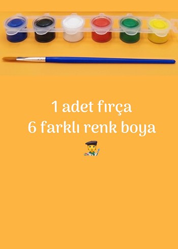 Ramazan Temalı Boyama Seti - Görsel 2