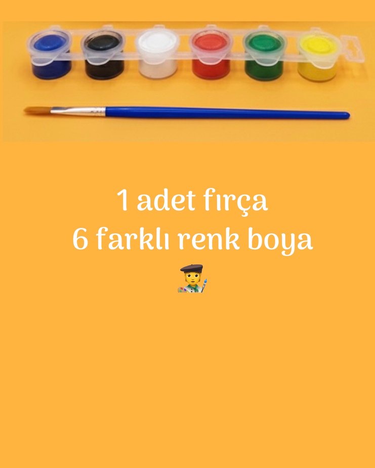 Ramazan Temalı Boyama Seti - Görsel 2