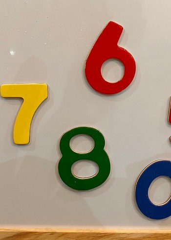 Çift Taraflı Çocuk Yazı Tahtası - Görsel 6