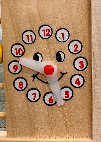 Çift Taraflı Çocuk Yazı Tahtası - Görsel 5