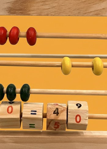 Çift Taraflı Çocuk Yazı Tahtası - Görsel 4