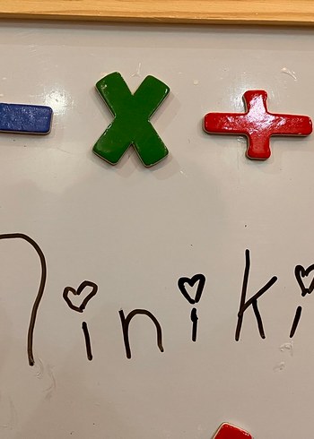 Çift Taraflı Çocuk Yazı Tahtası - Görsel 7