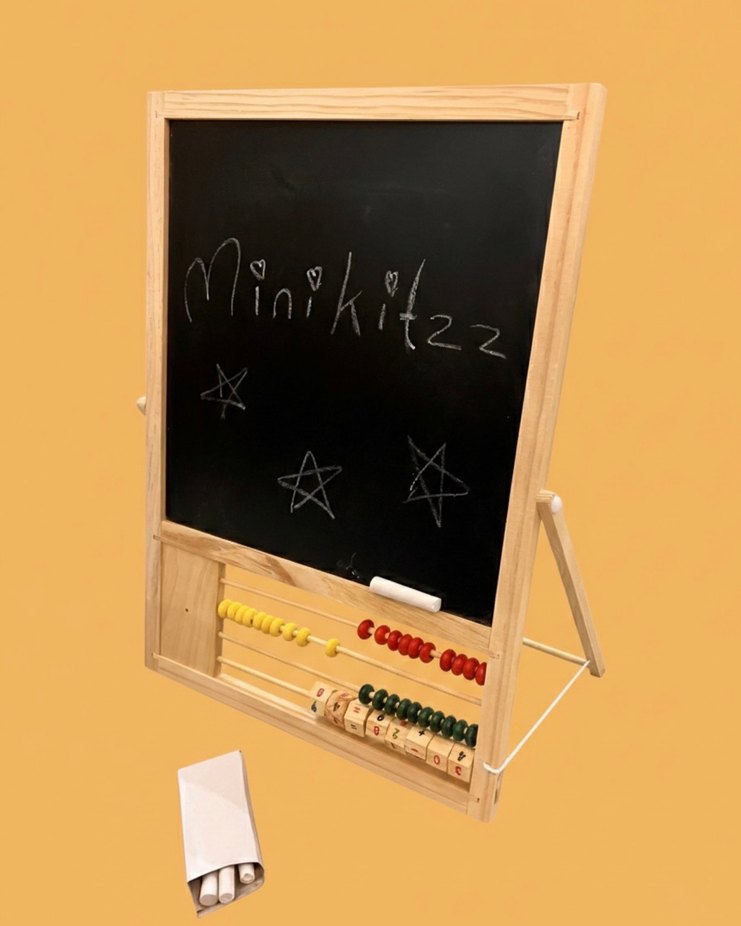 Çift Taraflı Çocuk Yazı Tahtası - Görsel 3