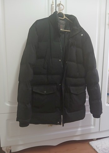 erkek şişme mont sıfır gibi L beden - Görsel 5