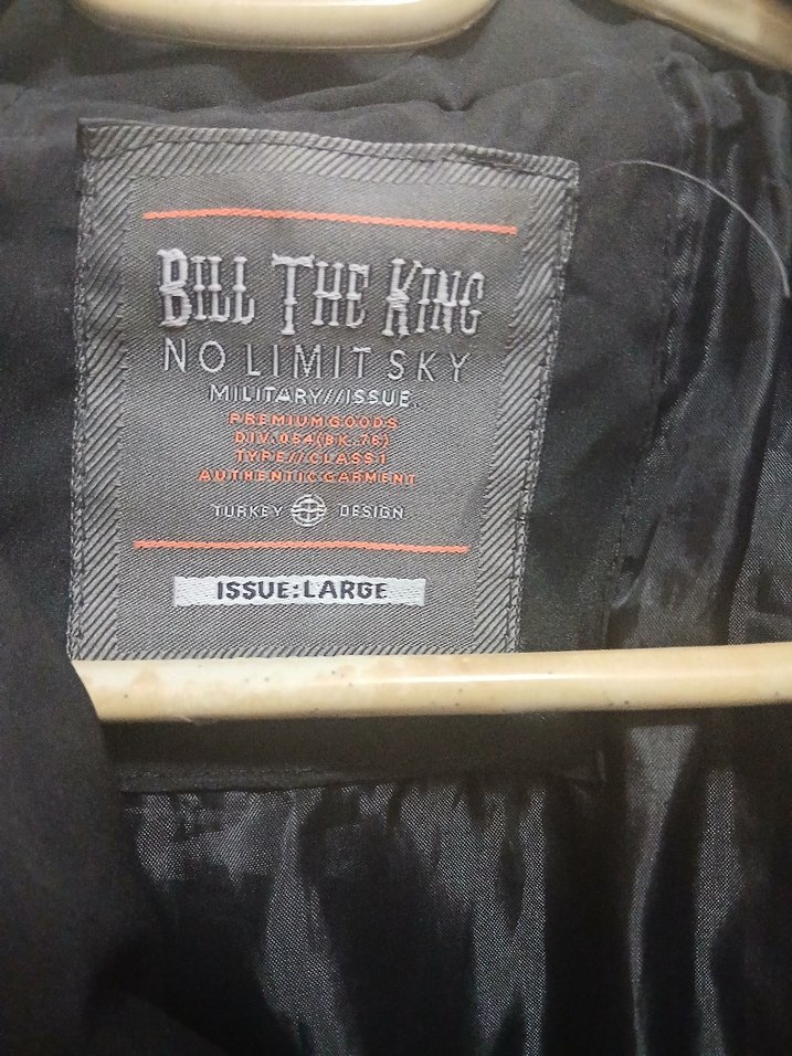 erkek şişme mont sıfır gibi L beden - Görsel 3