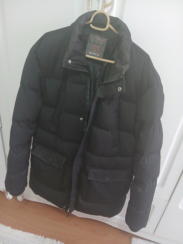 erkek şişme mont sıfır gibi L beden - Görsel 2