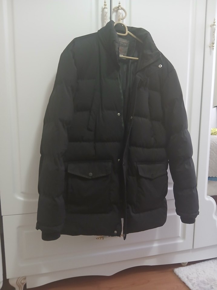 erkek şişme mont sıfır gibi L beden - Görsel 5