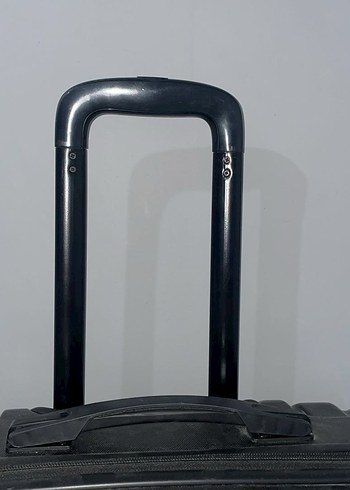 Siyah Valiz Tokalı Şifreli - Görsel 2