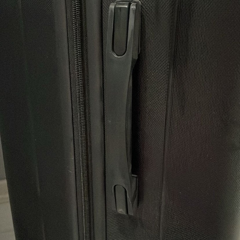 Siyah Valiz Tokalı Şifreli - Görsel 5